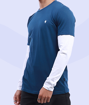 Layered Full Sleeve T-Shirt