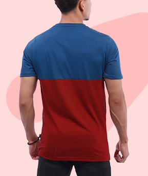 Color Block T-Shirt