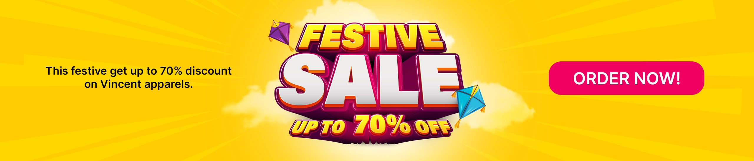 Sale on tshirt