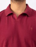 vincent-collar-polo-tshirt-maroon-1