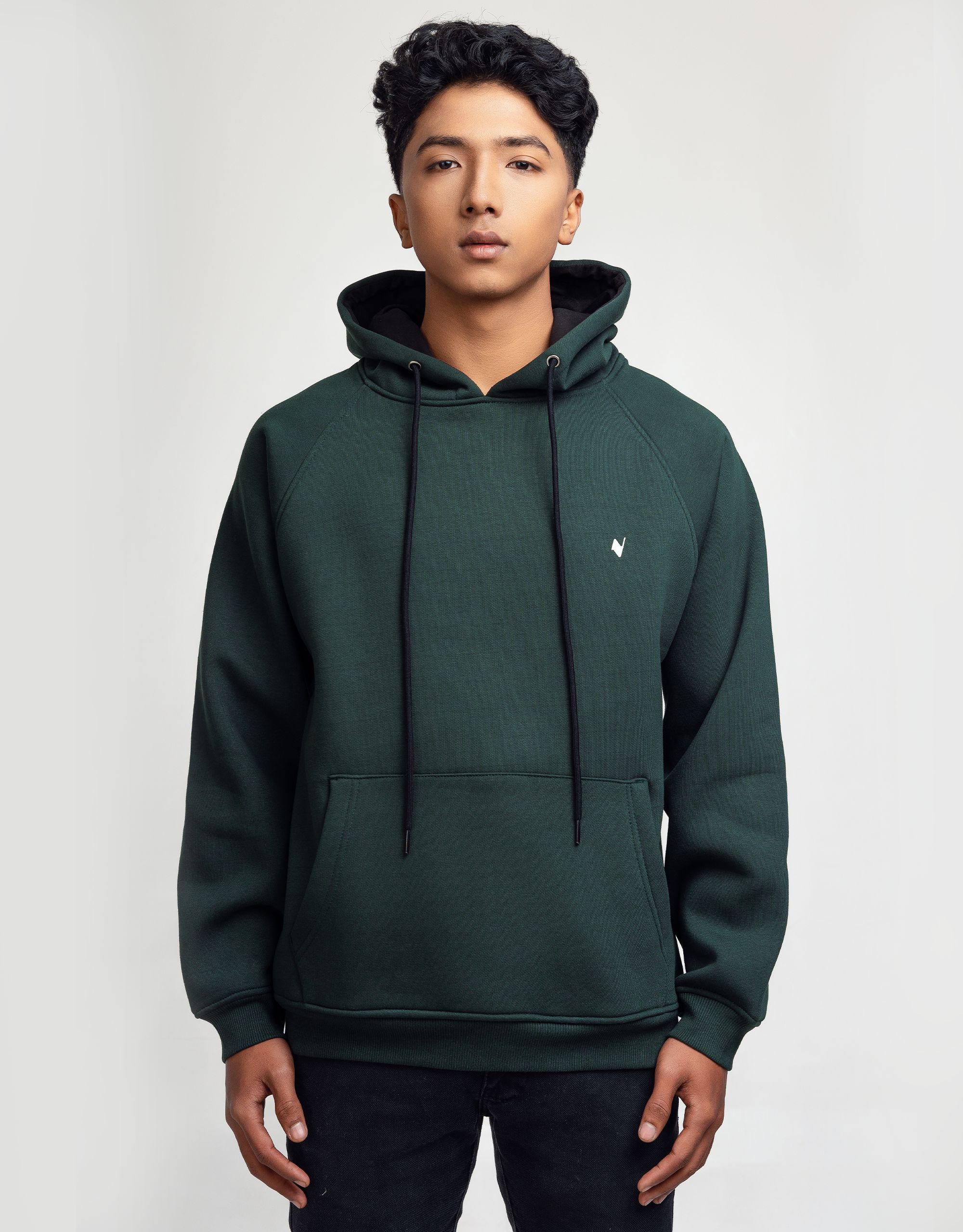 Vincent Forest Green Hoodies (1)