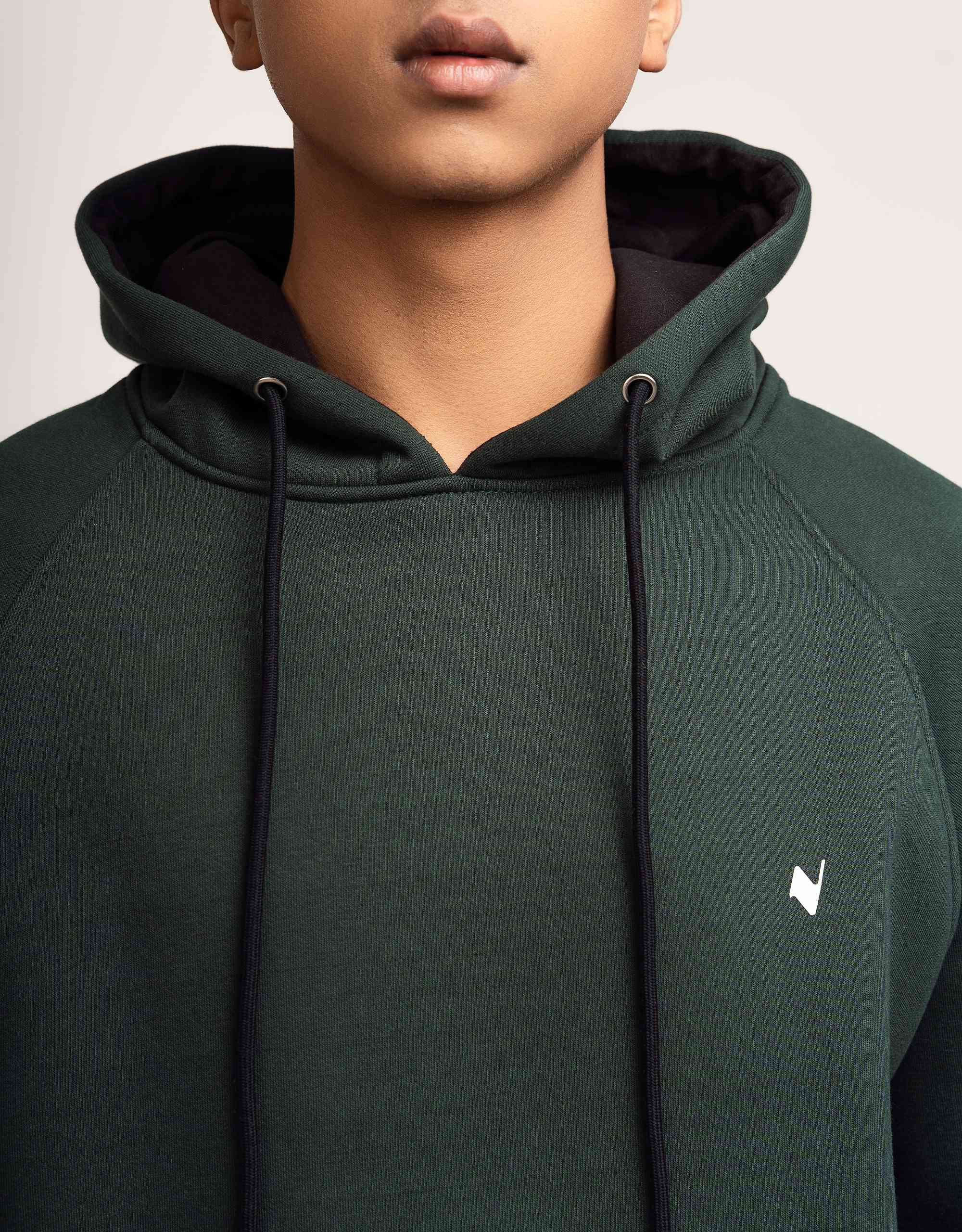 Vincent Forest Green Hoodies (2)