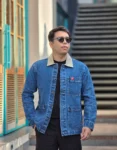 Classic Blue Workers Denim Jacket