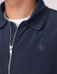 Ocean Navy Blue Coach Jacket (2)