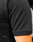 Black Polo Tshirt (1)