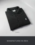 Black Polo Tshirt (1)