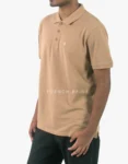 French Beige polo tshirt (1)