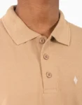 French Beige polo tshirt (1)