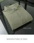 Khaki Green polo tshirt (1)