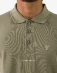 Khaki Green polo tshirt (1)