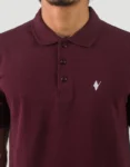 burnt marron polo tshirt (1)