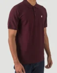 burnt marron polo tshirt (1)