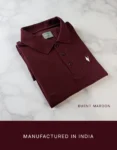 burnt marron polo tshirt (1)